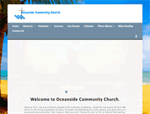Tablet Screenshot of occog.org